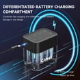 thumbnail image 4 of Paquete de 8 baterías AA recargables de iones de litio y cargador de 3600 mWh, 4 of 9