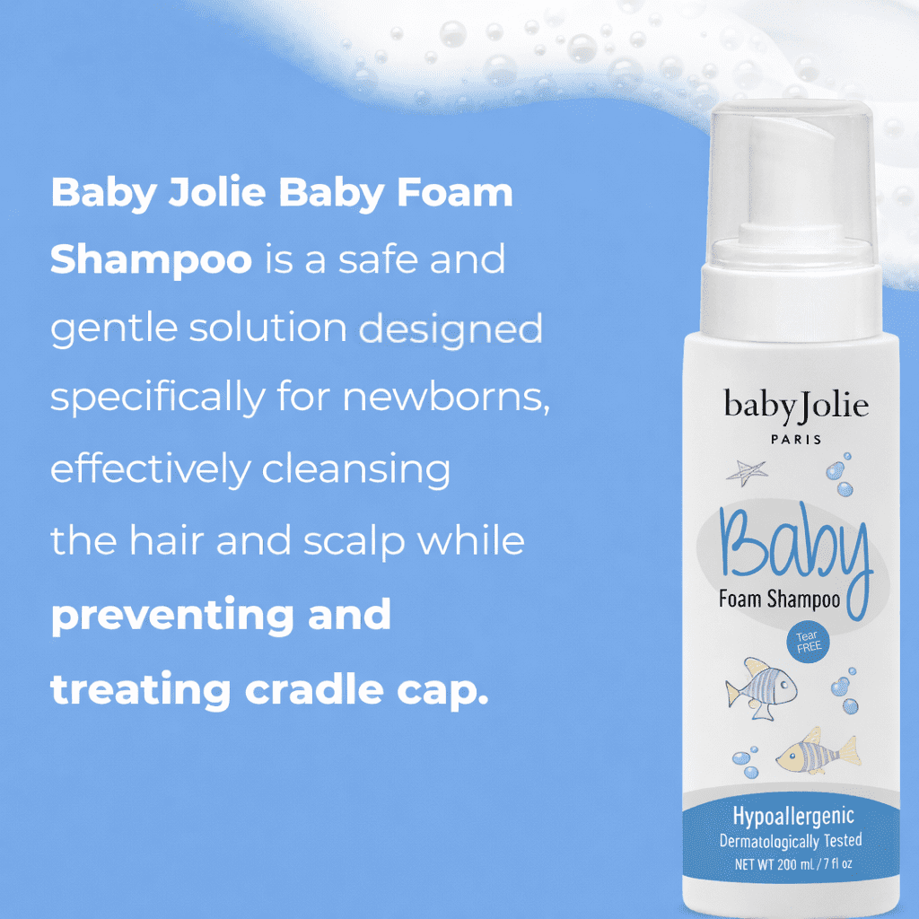 Baby Jolie - 2Pk Baby Foam Shampoo 7Oz