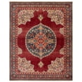 thumbnail image 2 of Safavieh Kashan Mason Oriental Area Rug, Red/Blue, 8' x 10', 2 of 8