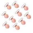 thumbnail image 4 of 10pcs Simple Iron Round Duckbill Buckles Iron Strap Clips Iron Strap Buckles, 4 of 7