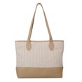 thumbnail image 2 of Bolsa vagabundo de moda para mujer, de paja para axilas de gran capacidad para regalo (caqui) Likrtyny Para Estrenar, 2 of 2