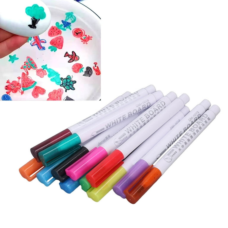  Mr. Pen- White Pens, 8 Pack, White Gel Pens for Artists, White  Gel Pen, White Ink Pen, White Pens for Black Paper, White Drawing Pens,  White Art Pen, White Pen for