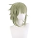 thumbnail image 2 of Peluca de cosplay de pelo sintético de 35 cm para fiesta de disfraces de anime, 2 of 3