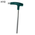 thumbnail image 2 of CUITING 1 5/2/2 5/3/4/5/6/8/10mm T Handle Hexagon Wrench Hex Key Spanner Hand Tool(H10), 2 of 10