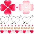 thumbnail image 1 of 1 Juego de rellenos de jarrón para el Día de San Valentín, decoración de perlas coloridas, rellenos de jarrón, abalorio flotante, adorno de jarrón DIY, 1 of 5