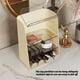 thumbnail image 2 of Caja multifuncional desmontable para trabajo pesado, escaparate, gran capacidad, regalos para mujeres, estante de baño para oficina en casa Almacenamiento y organización del hogar Blanco QY2107 Naiovety  HA079838-01, 2 of 6