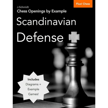 Chess Openings by Example: Scandinavian Defense -