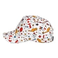 thumbnail image 5 of Balery Canada Day Baseball Cap For Women Men,Adjustable Size For Running Workouts And Outdoor Activities All Seasons, 5 of 9