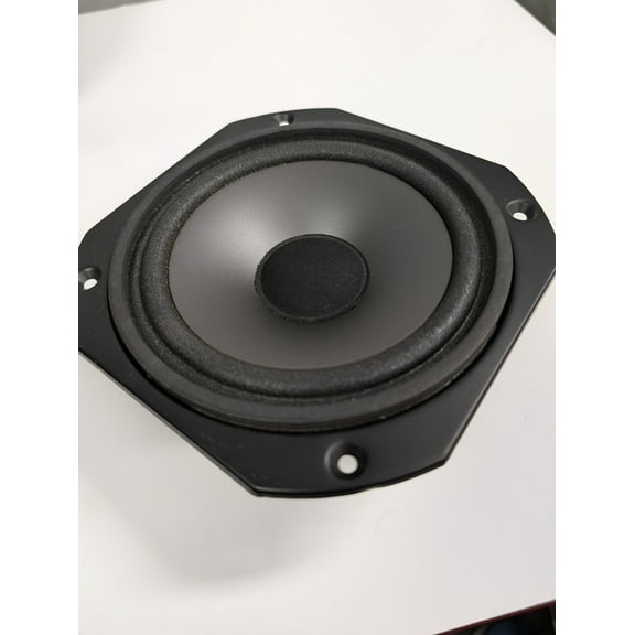 Square Frame 7" Poly Cone Woofer