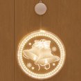 thumbnail image 1 of String Lights Christmas Suction Cup Lights Led Ambient Decorative Lights String Lights Colorful Lights Birthday Decorations for Men on Clearance, 1 of 1