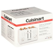 Cuisinart Toasters 4 Slice Compact Plastic Toaster, New, CPT-142P1