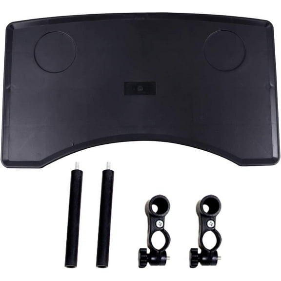 TINKSKY Wheelchair Tray Detachable Wheelchair Table Cup Holder Wheelchair Accessories