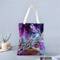 thumbnail image 2 of Yu-Gi-Oh! Bolso de tela con estampado de lienzo para mujer, bolsa de compras reutilizable y estética, con cremallera interior, regalo para mujer, 35 × 40 cm., 2 of 6