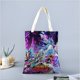 thumbnail image 2 of Yu-Gi-Oh! Bolso de tela con estampado de lienzo para mujer, bolsa de compras reutilizable y estética, con cremallera interior, regalo para mujer, 35 × 40 cm., 2 of 6