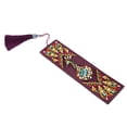 thumbnail image 4 of 5D Special Shaped Diamond Leather Book Marker with Tassel DIY Embroidery Crafts, 4 of 8