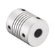 thumbnail image 5 of Acoplamiento de Eje de Aleación de Aluminio Acoplador Flexible Conector de Motor para Máquina CNC, 11 mm a 8 mm, 5 of 5