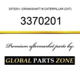 thumbnail image 1 of 3370201- CRANKSHAFT fit CATERPILLAR (CAT), 1 of 1