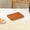 Brown,9.45x6.69 in, variant on Plastic Wood Grain Tray – Square Shape for Fruit, Snacks & Organizing, Great for Kitchen & Home Use, 12x8.7 Inches, Durable Household Serving Tray