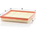 thumbnail image 2 of MANN-FILTER C 28 125/1 - Engine Air Filter, 2 of 3