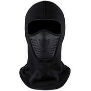 Balaclava Ski Mask - Cold Weather Full Face Mask with Breathable Air Vents for Men & Women - Fleece Hood Ninja Snow Gear for Skiing, Snowboarding, Motorcycle Riding, Running & Winter Outdoor Sports
