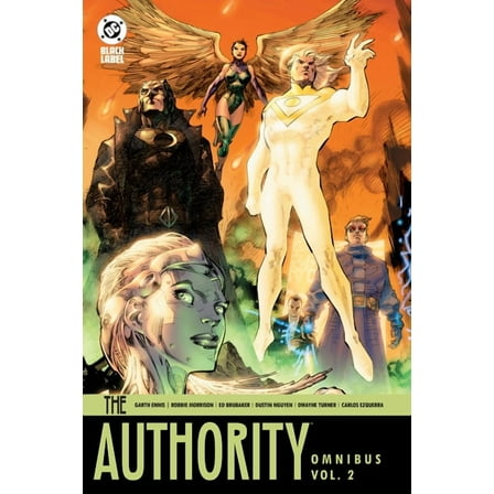The Authority Omnibus Vol. 2, (Hardcover)