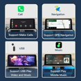 thumbnail image 5 of AUTOABC 10.25" Wireless CarPlay & Android Auto Screen for BMW 1/2 Series F20, 5 of 8