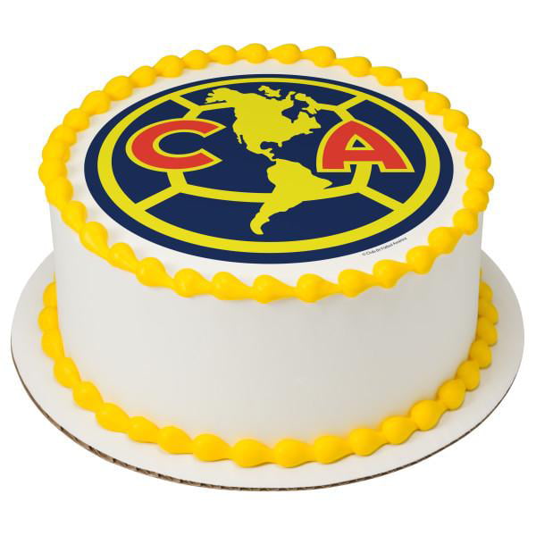 lv logo acrylic cake topper