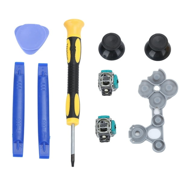 Joysticks analógicos 3D, destornillador T8, kit de tapas para joysticks para control de Xbox One