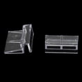 thumbnail image 3 of Clips de plástico de sujeción para acuario de 4X6mm, contenedores de acuario, Clip de tapa de vidrio de 6mm/8mm/10mm/12mm de espesor Salvador  Fish Tank Clips, 3 of 5