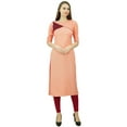 thumbnail image 2 of Phagun Ladies Rayon Kurti Kurta Summer Tunic Top Indian Chic Regular Casual Clothing, 2 of 7