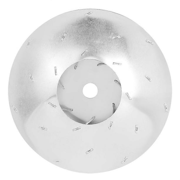 Accessoire de remplacement de pale de ventilateur rotatif pour moteur d'aspirateur domestique en aluminium