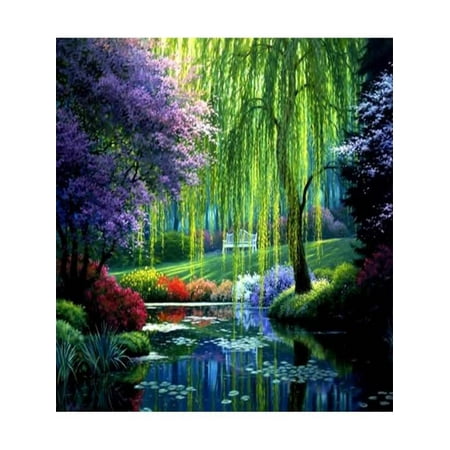 Cat and Tiger DIY 5D Diamond Embroidery Painting Cross Stitch Home Decor Craft