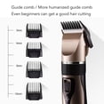 thumbnail image 4 of Kit De Corte De Cabello, Kit De Cortadora De Cabello USB Profesional Para Adultos Para El Hogar, 4 of 7