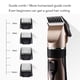 thumbnail image 4 of Kit De Corte De Cabello, Kit De Cortadora De Cabello USB Profesional Para Adultos Para El Hogar, 4 of 7
