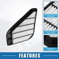 thumbnail image 3 of Filtro de aire de la cabina No.15278634 Filtro de aire del motor para Buick Enclave 2008-2017 para Chevrolet Traverse, 3 of 7