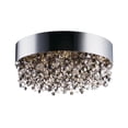 thumbnail image 1 of Maxim 39650MSKPC 16 in. Mystic 11-Light LED Flush Mount Ceiling Light, Polished Chrome, 1 of 1
