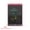 Classic Straight Edge-10 Inch Highlight Color Writing-Red, variant on "XL LCD Writing Tablet for Kids – Electronic Drawing Board, Doodle Pad, Message Board with One-Button Clear Function"
