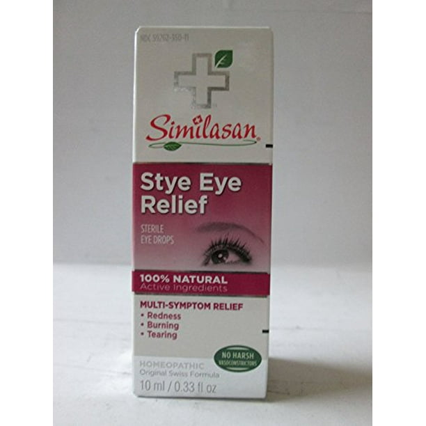 Similasan Stye Eye Relief Drops .33 Oz - Walmart.com - Walmart.com