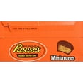 thumbnail image 3 of REESE'S Miniatures Milk Chocolate Snack Size, Bulk Gluten Free, Individually Wrapped Peanut Butter Cups Candy Packs, 0.31 oz (105 Pieces), 3 of 6