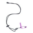 thumbnail image 3 of Adjustable Diving Nose Clip Swimming Nose Clip with Lanyard for Freediving Snorkeling Scuba Water Sports, 3 of 7