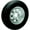 Steel, variant on Seachoice 53423 ST205/75R15C/5H KR35 15" Black Modular, 5 Lug Radial Tire & Wheel Assembly