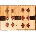 thumbnail image 1 of Ahgly Company Indoor Rectangle Southwestern Orange Country Area Rugs, 6' x 9', 1 of 1