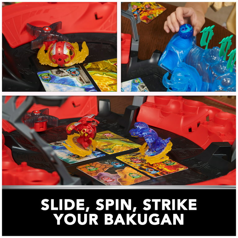 Bakugan Battle Arena Playset with Special Attack (Spinning