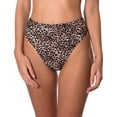 thumbnail image 1 of RELLECIGA Bas de Maillot de Bain pour Femmes, Échancré, Taille Haute, Bas de Bikini, 1 of 7