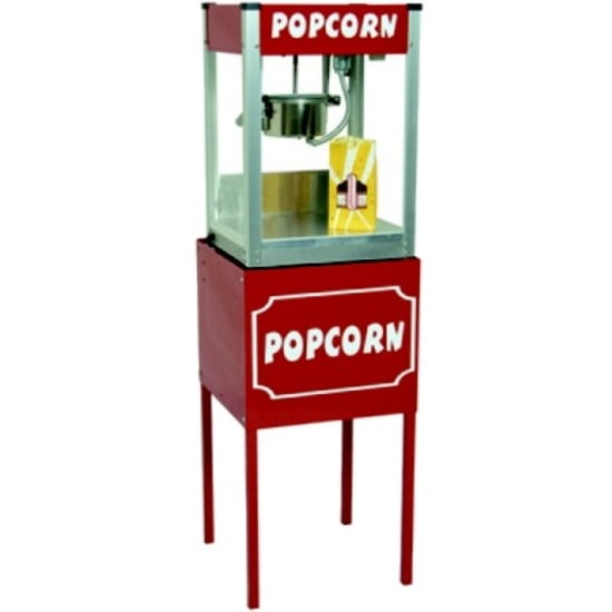 8oz Thrifty Stand "Popcorn Machine Not Included"