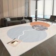 thumbnail image 4 of 4'x6' carpet for room cool carpet area rug non slip bathroom area rug fuzzy area rug, 4 of 10