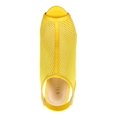 thumbnail image 4 of New Women Liliana Trista-24 PU Mesh Peep Toe Platform Stiletto Ankle Bootie, 4 of 6