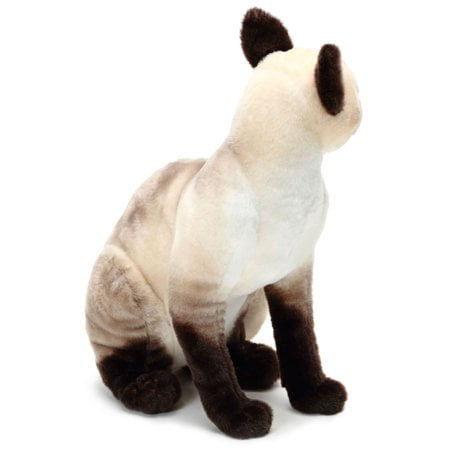 Stefan the Siamese Cat16 Inch Stuffed Animal PlushBy Tiger Tale Toys 