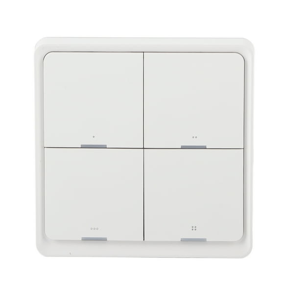 Scene Switch,Wireless Scene Switch Intelligent Zig Bee Switch Home Automation Power Packed Performance