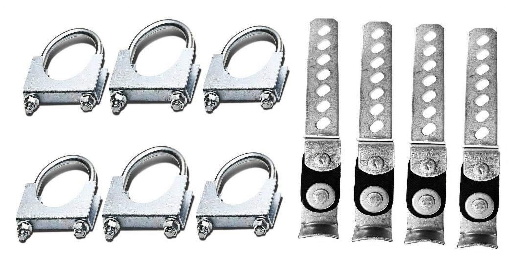 1987-2002 Chevrolet Silverado/C/K 1500 and 2500 Dual 2.5'' Mandrel-Bent Exhaust Pipe Kit Gas